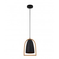 CLA-Swing:Oblong / Dome / Ellipse Wood Frame Pendant lights